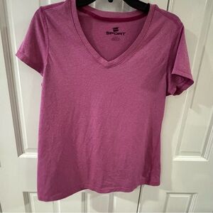 Hanes Sport‎ Women’s V-Neck Performance Tee – Size Large
